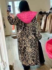 Italy Sweat Mantel Kapuze