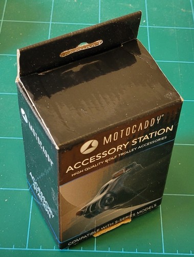 Motocaddy zubehörstation - motocaddy,