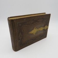 Antikes Jugendstil Fotoalbum