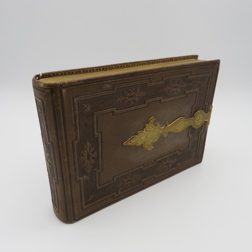 Antikes jugendstil fotoalbum - antikes,