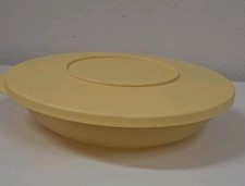 Tupperware Junge Welle Schüssel gelb 700ml 