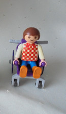 Playmobil 1 Kind im Rollstuhl