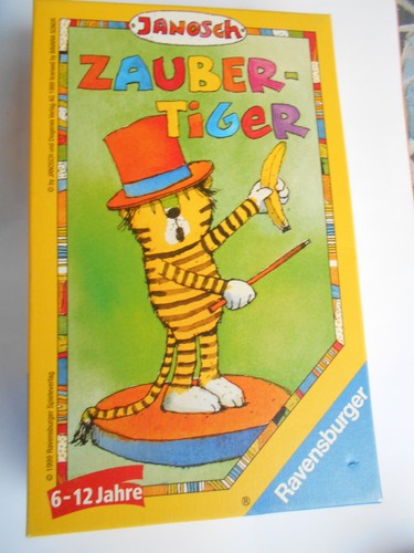 Janosch zauber tiger - janosch:, /