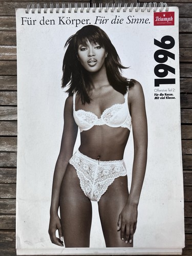Triumph werbung naomi - triumph,