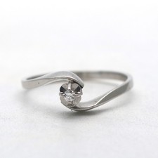 Solitär Ring 585 Gold 14 KT