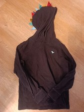 Pullover Jungs Dino Schwarz Gr 134