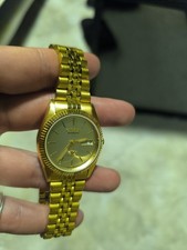 Top Citizen Eagle 7 Automatik mit Rechnung & OVP Gold XXL Armband 26 Glieder !