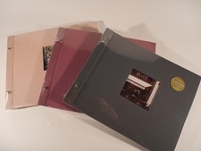 3er Set Goldbuch Schraubalbum