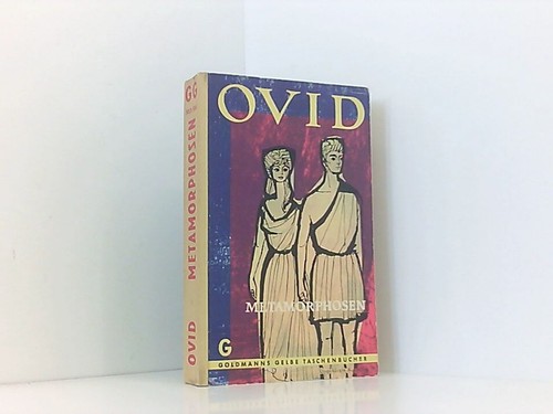 Metamorphosen ovid übers - metamorphosen., ovid.