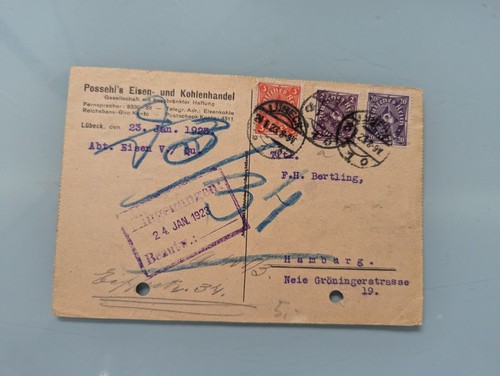 Deutsches reich 1923 - ,