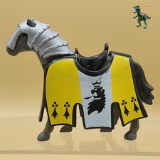 Playmobil Steckenpferd-Gelber