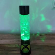 XBOX Glitzerlampe  =