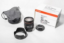 Canon EF 24-70 mm F/4.0L IS USM, guter Zustand OVP