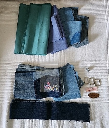 Patchwork stoffpaket - patchwork,