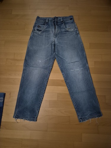 Fubu baggy 2000er blau - fubu,