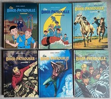 Die Bieber Patrouille, Gesamtausgabe 1-6, Mitaq/Charlier