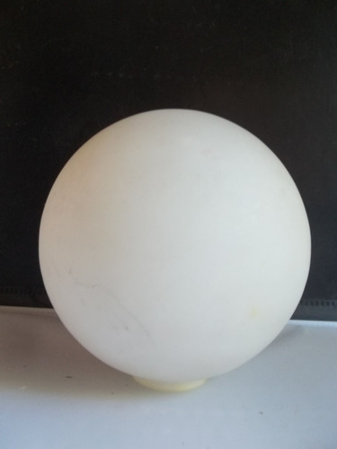 Kleine glas kugel lampenschirm - kleine,