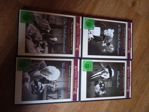 Miss marple legendäre dvds - legendÄre, 4