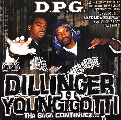 Dillinger young - cd, &