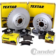TEXTAR BREMSSCHEIBEN + BELÄGE