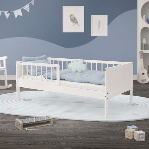 Kinderbett holzbett einzelbett - holzbett,