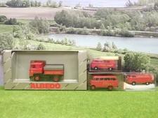 Brekina etc H0 Circus Krone LKW + Transporter OVP (VH) C1255