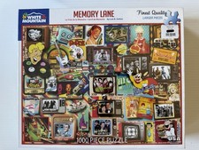 NEW White Mountain Puzzle