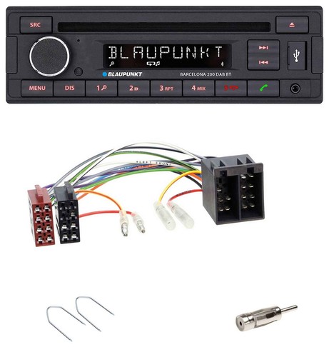 Blaupunkt usb dab bluetooth - usb, cd