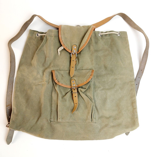 Vintage military style - vintage, canvas