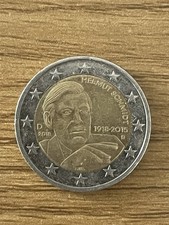 2 Euro Münze 2018 Helmut