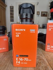 Sony Carl Zeiss Vario-Tessar T SEL1670Z 16-70mm F/4.0