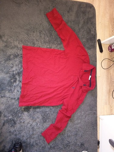 Langarm poloshirt polo - u.s.,