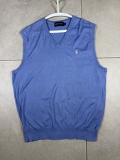 Ralph Lauren Weste Blau