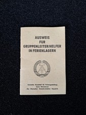 Ausweis Gruppenleiter