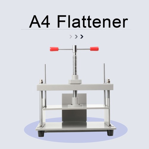 Papierpresse flachpresse - papierpresse,