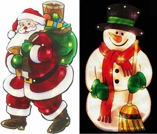 LED 3D Fenster Beleuchtung