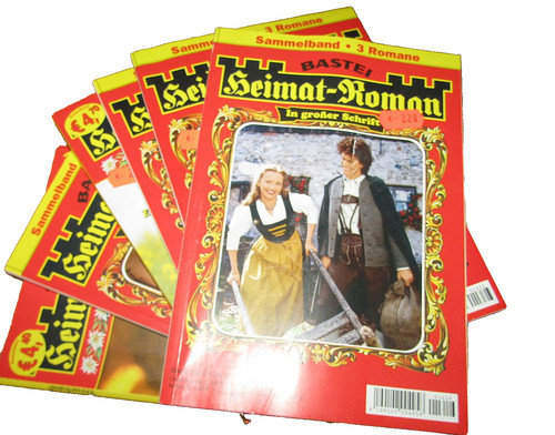 Romane heimat roman 6x - romane,