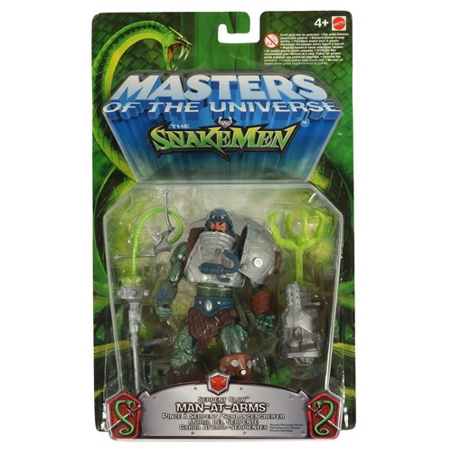 Serpent claw man - serpent,