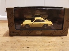 Porsche 911 S 1969, EBBRO, Maßstab 1:43, gelb