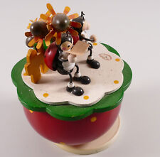 Spieluhr mit Marienkäfern Alle Vögel sind schon da DEFEKT