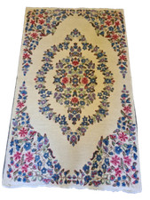 Handgeknüpfter Königlicher Kirman Perser Orientteppich 150x90cm