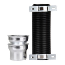 3" Ansaugrohr Kaltluftschlauch 76mm Auto Sportluftfilter KFZ Universal