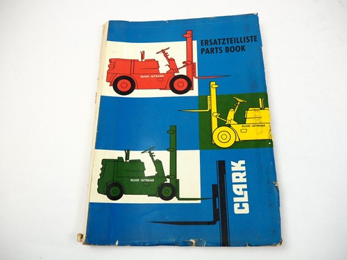 Clark 20 gabelstapler - 15,