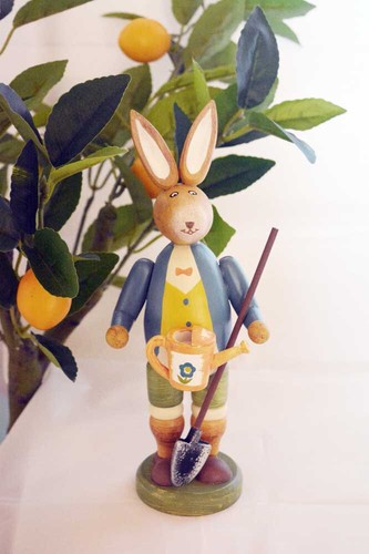 Osterhase holz 24 cm - ca.,