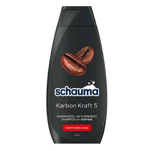 Schauma shampoo karbon kraft - karbon, 5