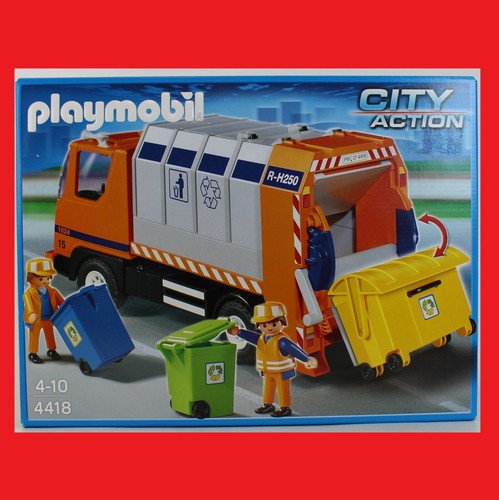 Playmobil 4418 müllabfuhr - 4418,