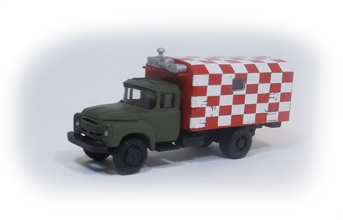 Zil 130 flugplatzservice lkw - zil-130,