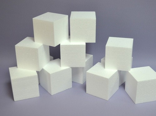 Styropor würfel 10x10x10 - styropor, cm