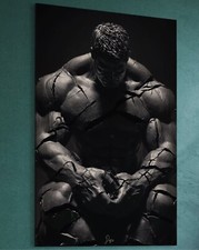 Hulk Leinwand Bild Superheld