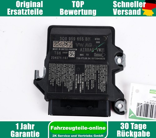 Airbagsteuergerät skoda - airbagsteuergerät,